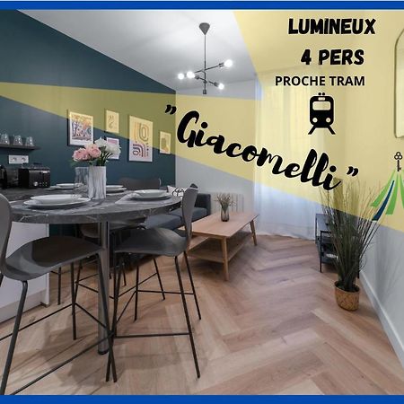 ⟬Giacomelli⟭ Quartier Calme⁕Wifi⁕Proche Michelin⁕ 克莱蒙费朗 外观 照片