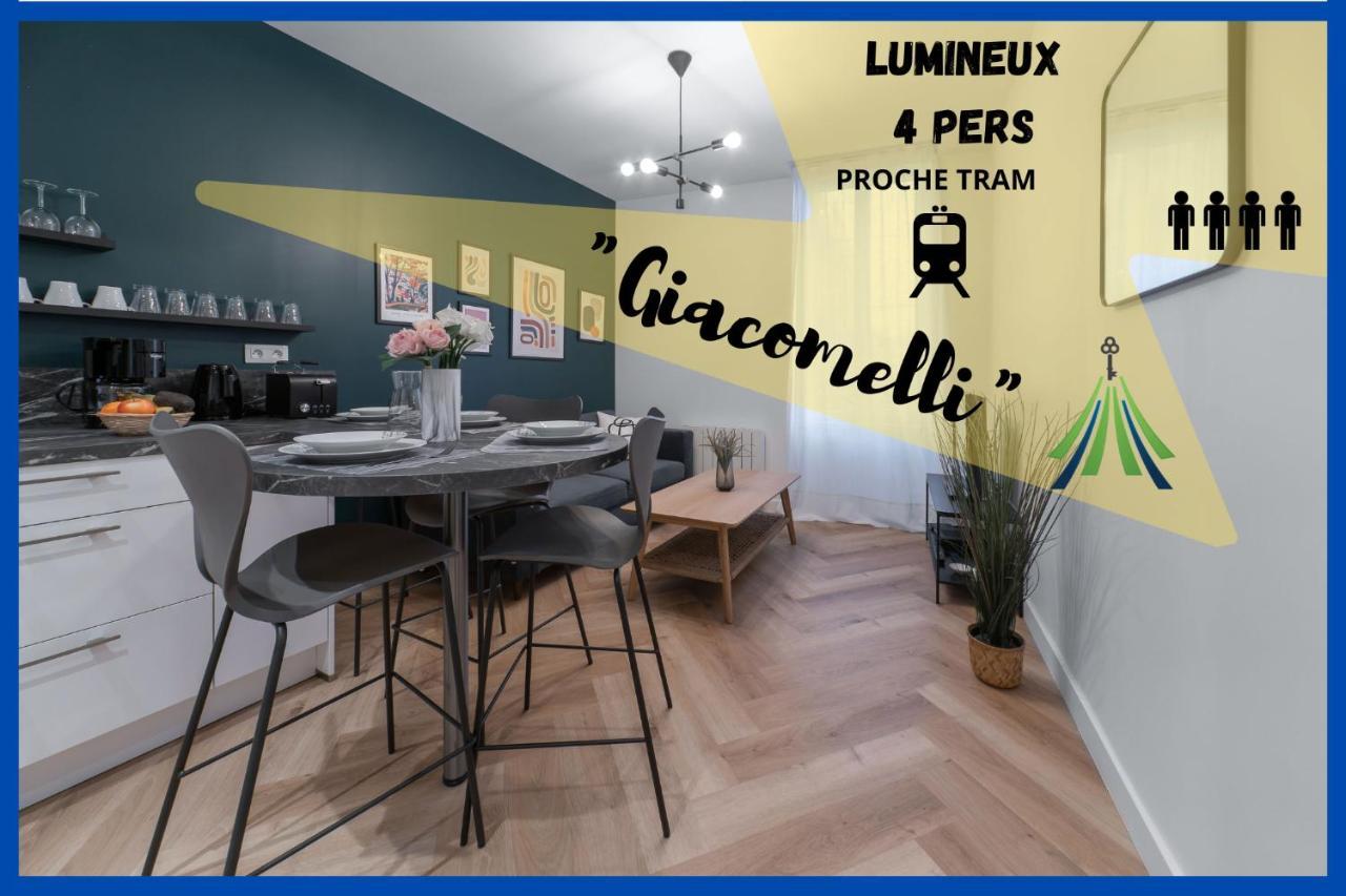⟬Giacomelli⟭ Quartier Calme⁕Wifi⁕Proche Michelin⁕ 克莱蒙费朗 外观 照片